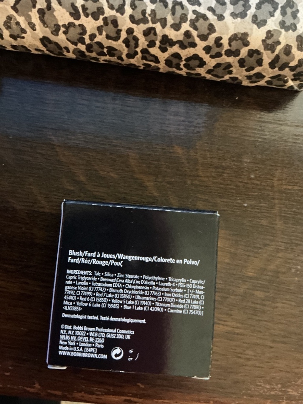 NIB Bobbi Brown Mirrored 2-Palette with eyeshadow and blush - Picture 4 of 8